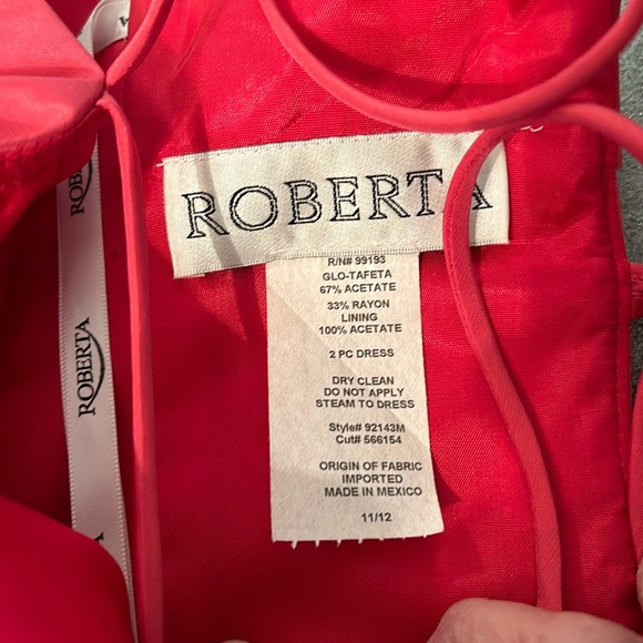 Roberta Stunning Two-Piece Formal Dress - Picture 10 of 10